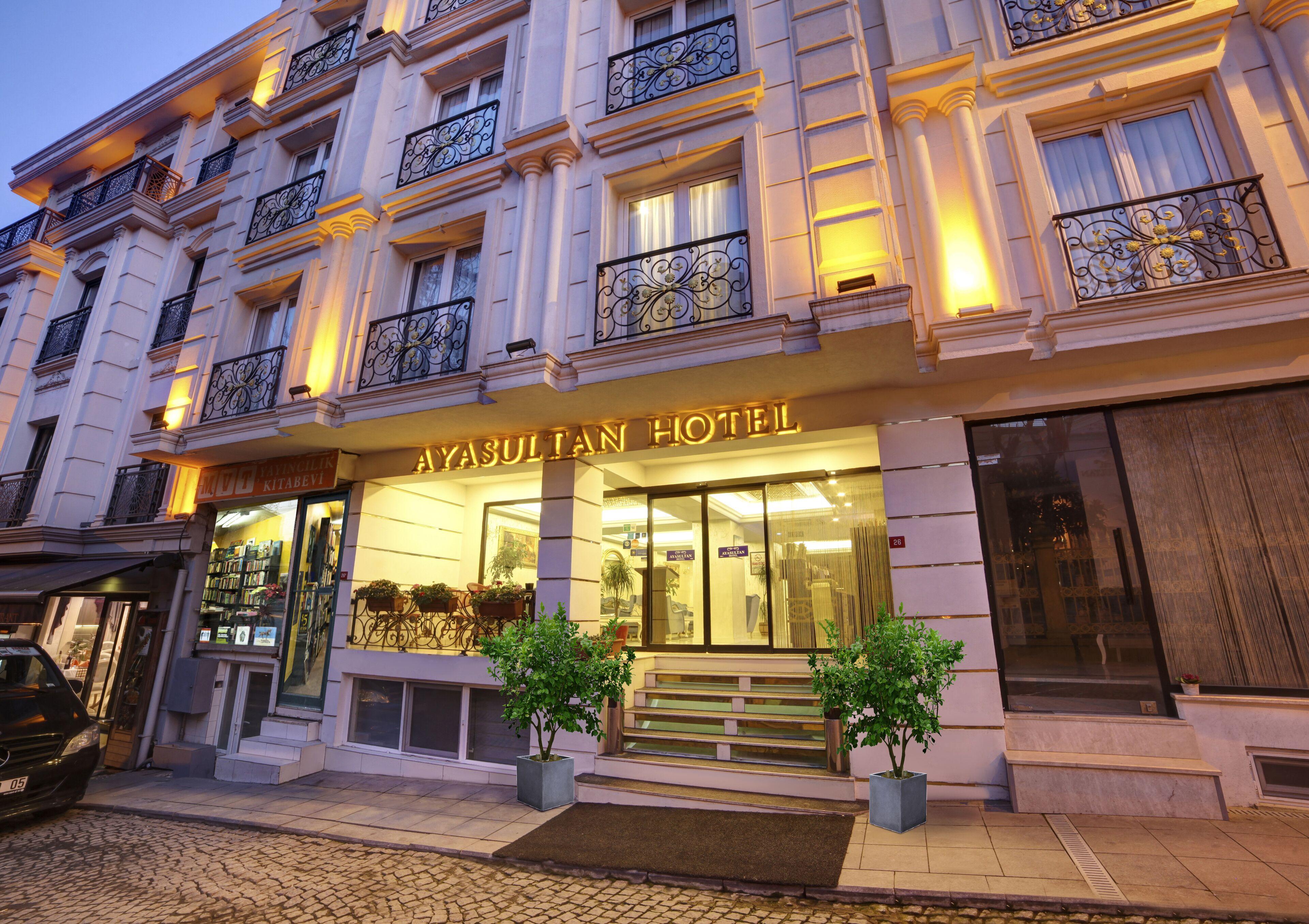 Ayasultan Hotel, Istanbul